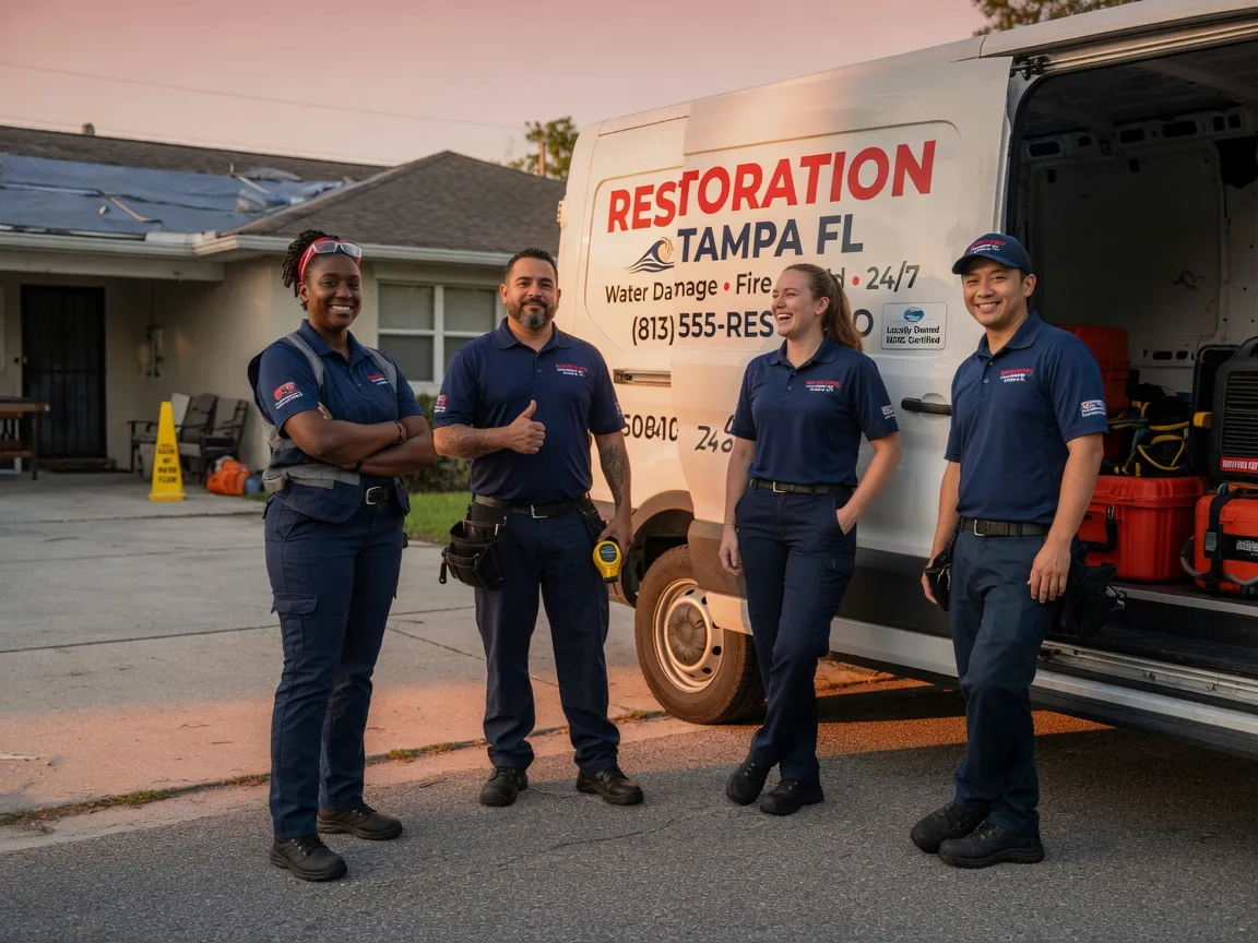 Water Damage Restoration company in Westgate, IA